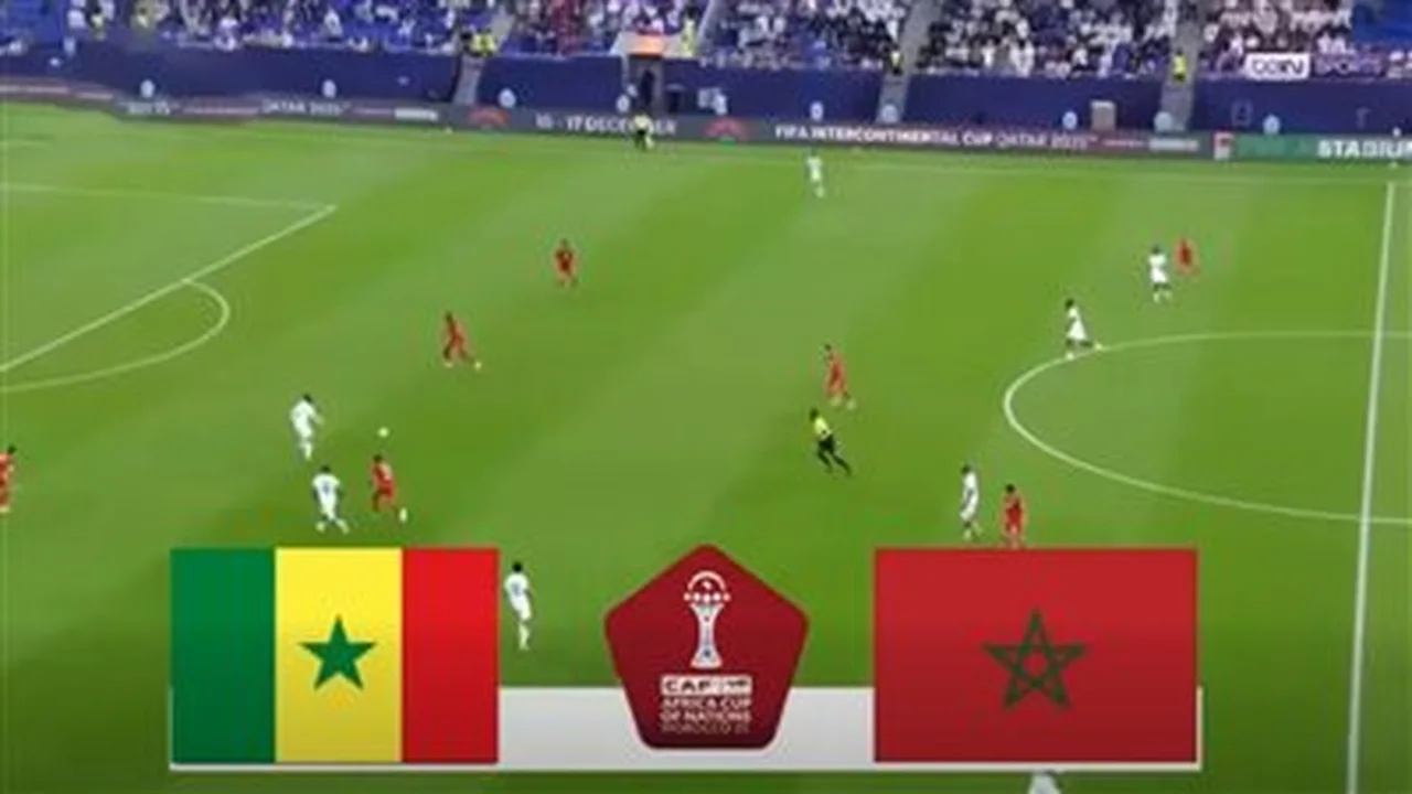 صافرة البداية.. متابعة حية لمباراة المغرب والسنغال في نهائي كأس أمم أفريقيا